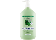 Schauma šam. 7 bylin 750 ml