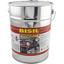 Bisil Thermo żaroodporna farba 700 °C, 0199 czarna, 8 kg