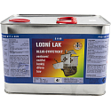 HB-Lak S1119, lak do łodzi, przezroczysty lak do łodzi, 4 l