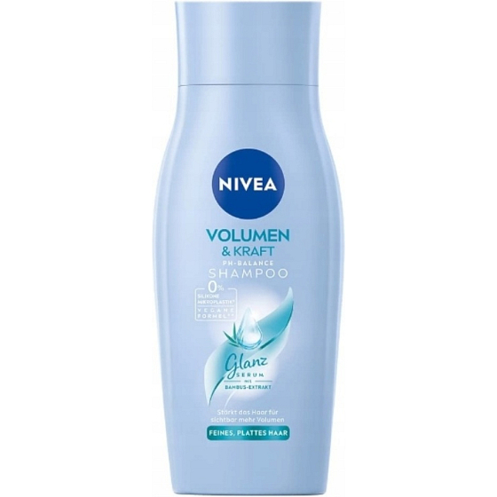 Nivea Volume & Strenght pečující šampon, 50 ml