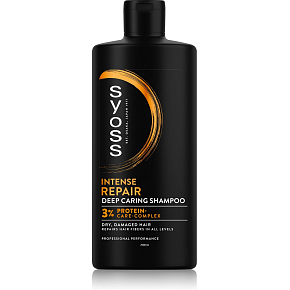 Syoss Repair szampon do suchych i zniszczonych włosów, 440 ml
