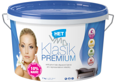 Het Klasik Premium malířská barva, 7+1 kg