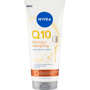 Nivea Q10 Energizujące ujędrniające serum do ciała 200 ml