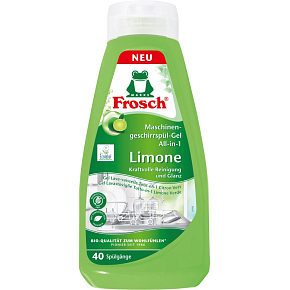 Frosch Eko All-in-1 Limetka żel do zmywarki, 650 ml