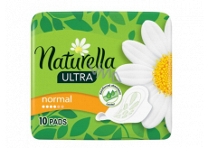 Naturella Ultra Normal z rumiankiem podpaski higieniczne 10 sztuk