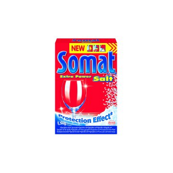 Somat sůl do myčky na nádobí Tripack 3 x 1,5 kg