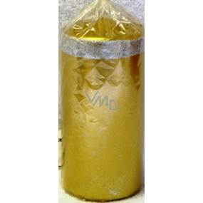 Lima Deluxe svíčka zlatá válec 70 x 150 mm 1 kus Lima Deluxe svíčka zlatá válec 70 x 150 mm 1 kus