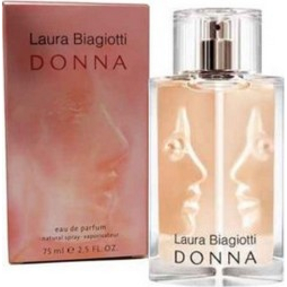 Laura Biagiotti Donna parfémovaná voda pro ženy 75 ml
