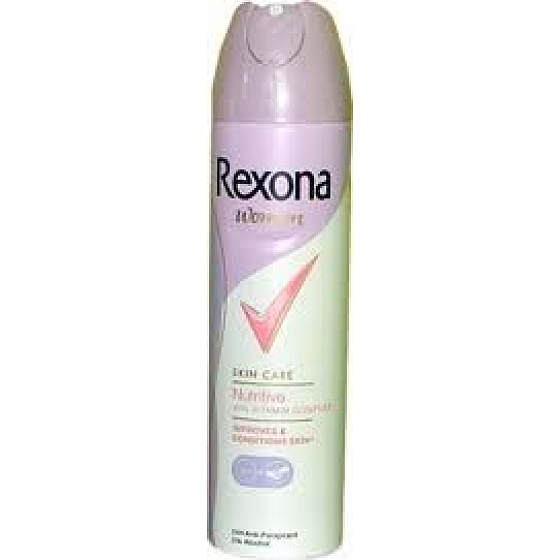 Rexona Natural Nutritive antiperspirant deodorant sprej pro ženy 150 ml