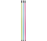 Spokar Metalowy kij do miotły 120 cm, plastikowa powłoka, gwint 2010
