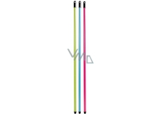 Spokar Metalowy kij do miotły 120 cm, plastikowa powłoka, gwint 2010