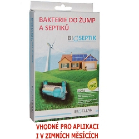 Bioseptik środek do szamb, septików i oczyszczalni ścieków ekologicznie rozkłada substancje organiczne 100 g