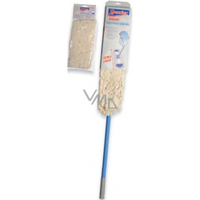 Spontex Mop Cotton Wiper Profi plochý mop s teleskopickou tyčí 140cm