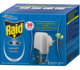 Raid elektryczny odparacz z płynnym wkładem przeciwko komarom, 30 nocy, 1+21 ml