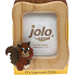 Nekupto Jolo Natura Veverka fotorámeček 96 x 78 mm 1 kus