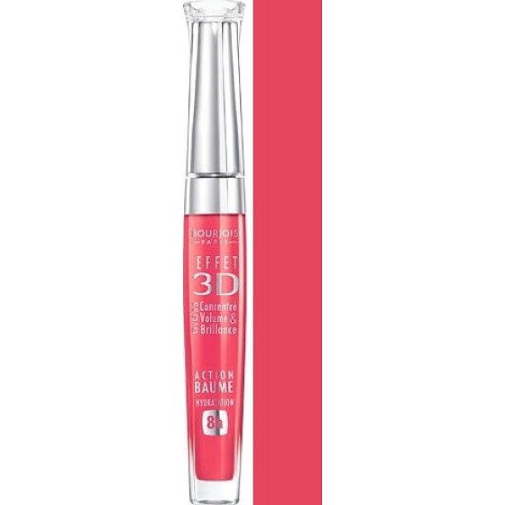 Bourjois 3D Effet Gloss lesk na rty 56 Rose Dynamic 5,7 ml