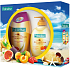 Palmolive Vzpomínky na Středomoří tekuté mýdlo Apricot & Strawberry 300 ml + sprchový gel Fig & Olive 250 ml, kosmetická sada