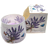 Santo Candles Lavender vonná svíčka ve skle 100 g