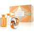 Bvlgari Omnia Indian Garnet toaletní voda 40 ml + tělové mléko 40 ml + sprchový gel 40 ml, pro ženy dárková sada