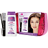 Dermacol Magnum Volume řasenka černá 11 ml + Elixir čisticí micelární voda 200 ml, kosmetická sada