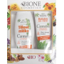 Bione Cosmetics Cannabis tělové mléko 500 ml + balzám na ruce 200 ml, kosmetická sada