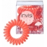 Invisibobble Fancy Flamingo Gumička do vlasů matně oranžová spirálová 3 kusy limitovaná edice