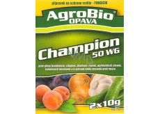 AgroBio Champion 50 WG přípravek na ochranu rostlin 2 x 10 g 22100133, 4/2028
