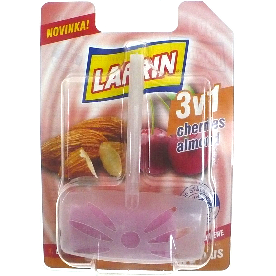 Larrin Wc Cherries Almond 3v1 závěs komplet 40 g