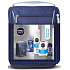 Nivea Men Sensitive Cooling gel na holení 200 ml + Sensitive Cooling balzám po holení 100 ml + Cool Kick kuličkový antiperspirant 50 ml + Labello Original balzám na rty 4,8 g, kosmetická sada