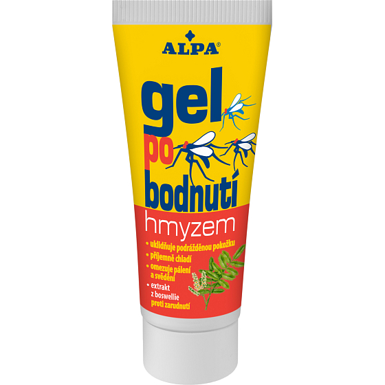 Alpa żel na ukąszenia owadów, 20 ml