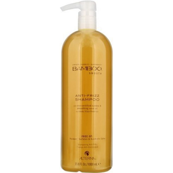 Alterna Bamboo Smooth Anti-Frizz šampon proti krepatění 1 l Maxi