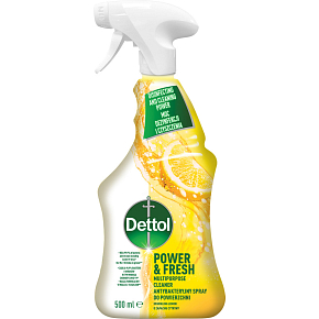 Dettol Cytryna i Limonka spray antybakteryjny do powierzchni 500 ml
