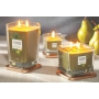 Yankee Candle Pear & Tea Leaf - Hruška a čajové lístky sojová vonná svíčka Elevation velká sklo 2 knoty 552 g