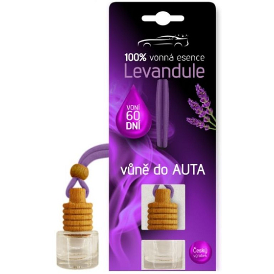 Kozā Levandule w butelce do auta 5 ml