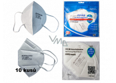 JB Respirator ochronny 5-warstwowy FFP2 Mask CE 1463 10 sztuk