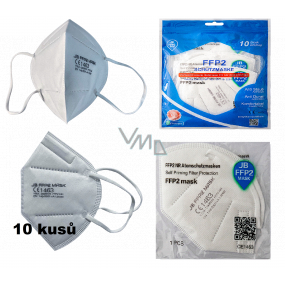 JB Respirator ochronny 5-warstwowy FFP2 Mask CE 1463 10 sztuk