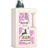 Jelen płyn do tkanin lilakowy, 108 prań, 2,7 l