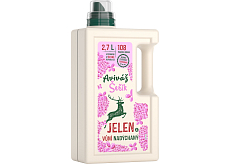 Jelen płyn do tkanin lilakowy, 108 prań, 2,7 l