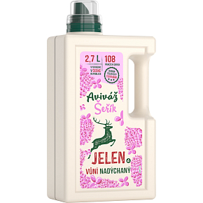 Jelen płyn do tkanin lilakowy, 108 prań, 2,7 l
