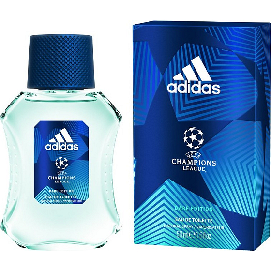 Adidas UEFA Champions League Dare Edition toaletní voda pro muže 50 ml