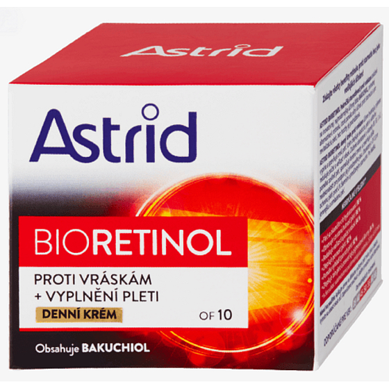 Astrid Bioretinol krem na dzień przeciw zmarszczkom 50 ml