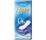 Micci Night wkłady intymne bez skrzydełek 10 sztuk