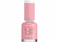 Miss Sporty Naturally Perfect lakier do paznokci 018 Meringue Kiss 8 ml