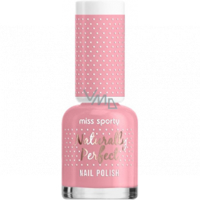 Miss Sporty Naturally Perfect lakier do paznokci 018 Meringue Kiss 8 ml