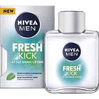 Nivea Men Fresh Kick orzeźwiająca woda po goleniu 100 ml