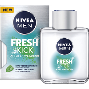 Nivea Men Fresh Kick orzeźwiająca woda po goleniu 100 ml