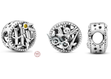 Charm Srebrna 925 Harry Potter - Symbole, koralik na bransoletkę