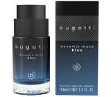Bugatti Dynamic Move Blue woda toaletowa dla mężczyzn 100 ml