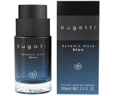Bugatti Dynamic Move Blue woda toaletowa dla mężczyzn 100 ml
