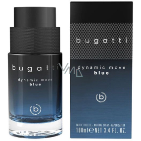 Bugatti Dynamic Move Blue woda toaletowa dla mężczyzn 100 ml
